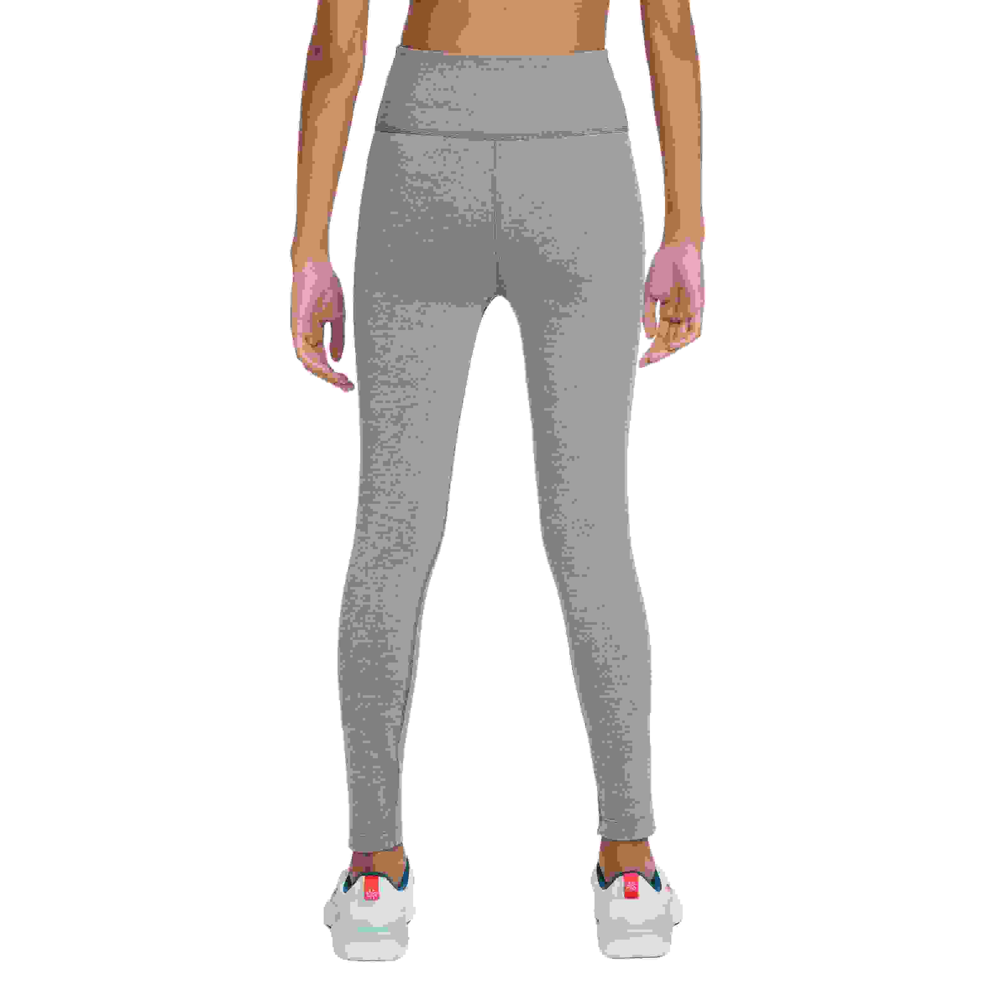 Nike Dri-FIT One High-Waisted Big Girls' Leggings